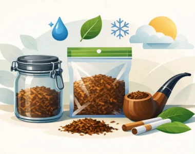How to Keep Tobacco Fresh Longer