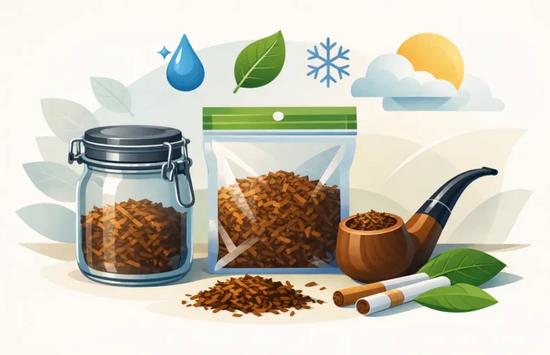 How to Keep Tobacco Fresh Longer