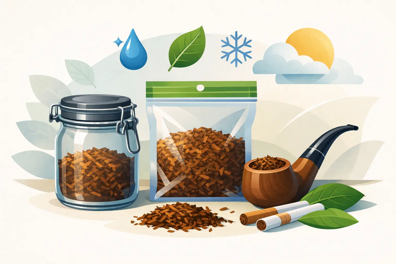 How to Keep Tobacco Fresh Longer