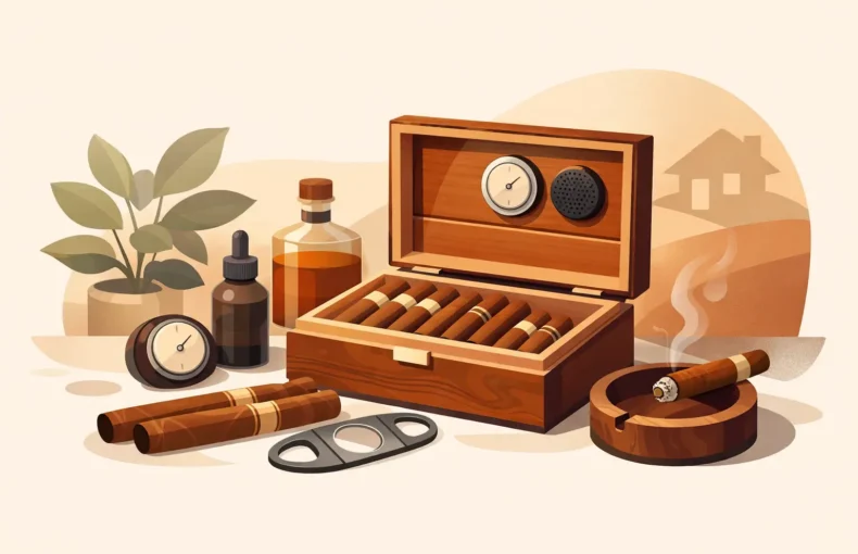 How to Store Cigars Properly at Home Backwoods supplies
