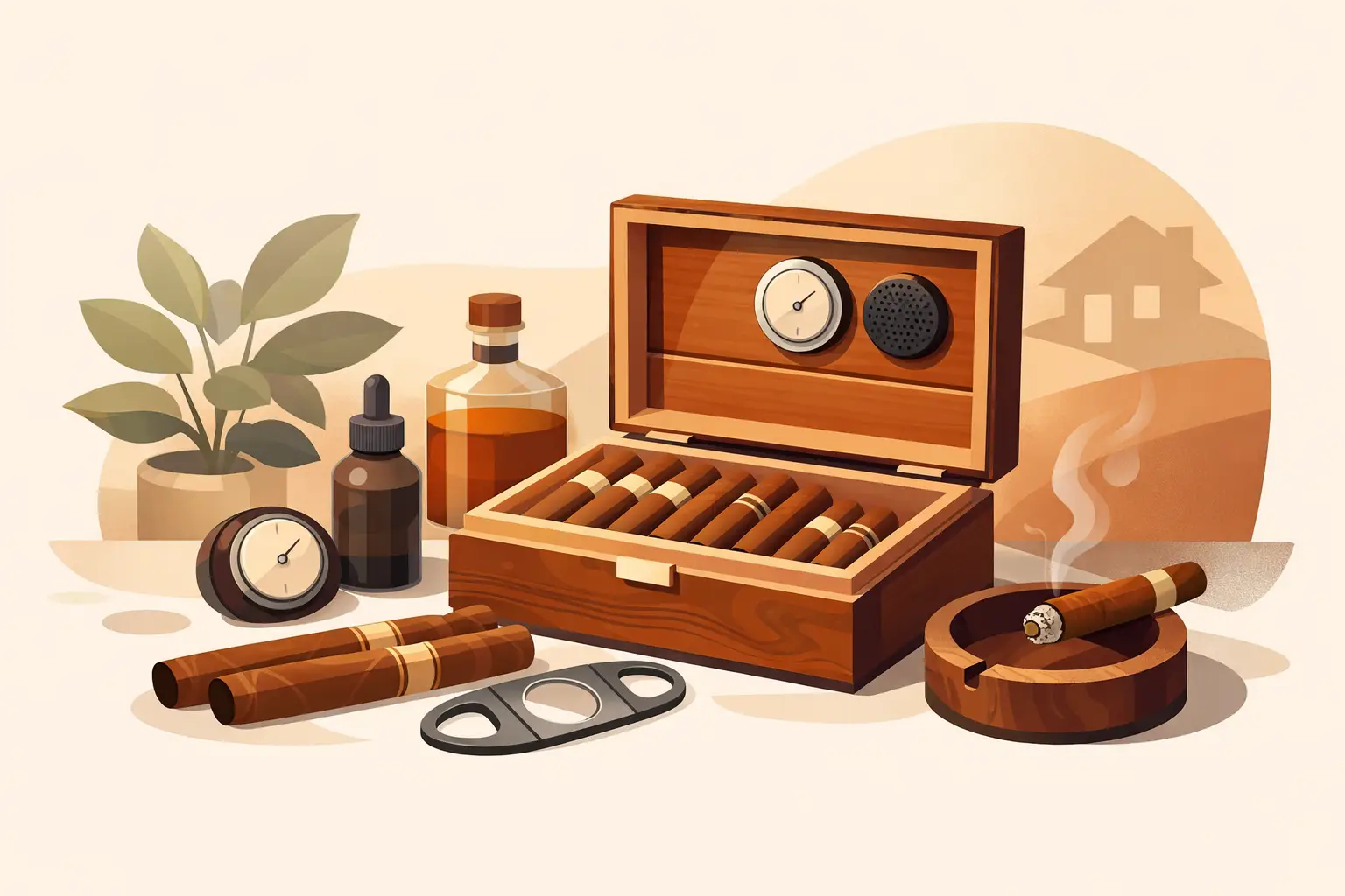 How to Store Cigars Properly at Home Backwoods supplies