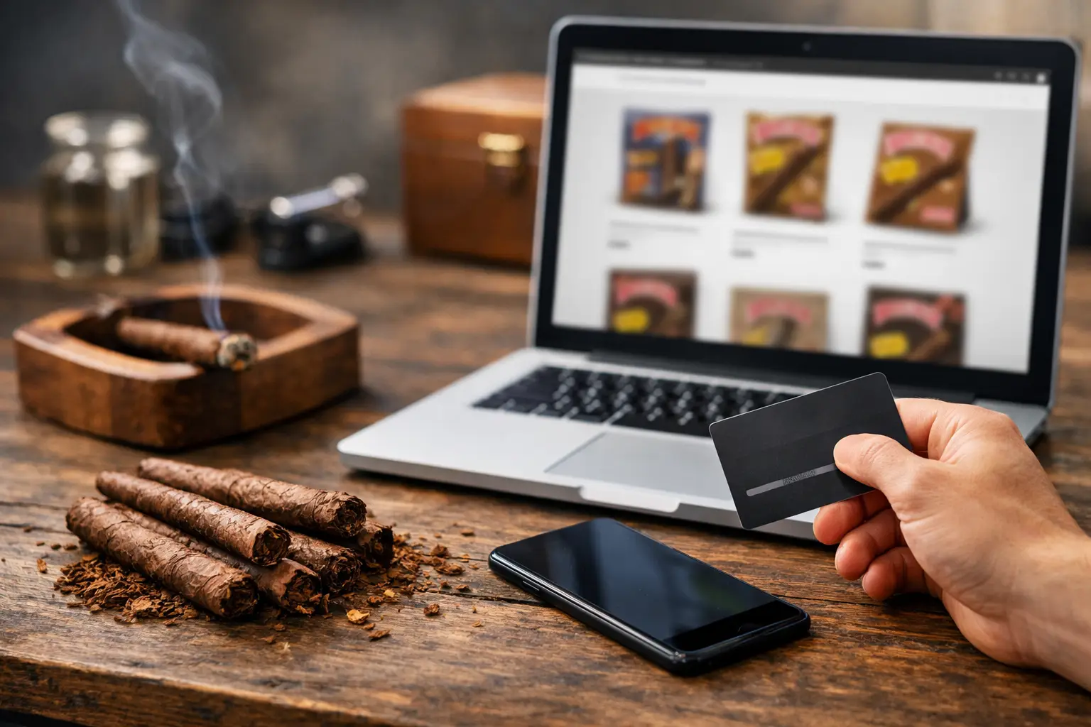 Where to Buy Backwoods Cigars Online