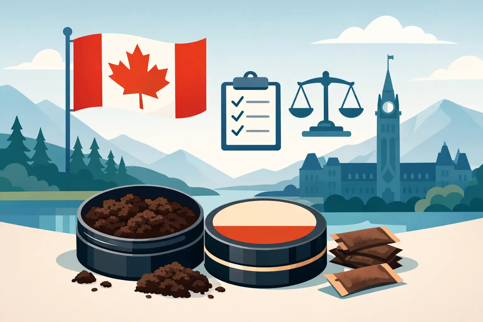 Buy Chewing Tobacco Canada: Formats, Labels in Canada