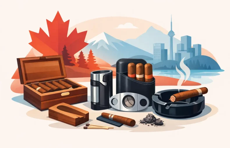 Buy Cigar Accessories Canada Buyers Actually Need in Canada