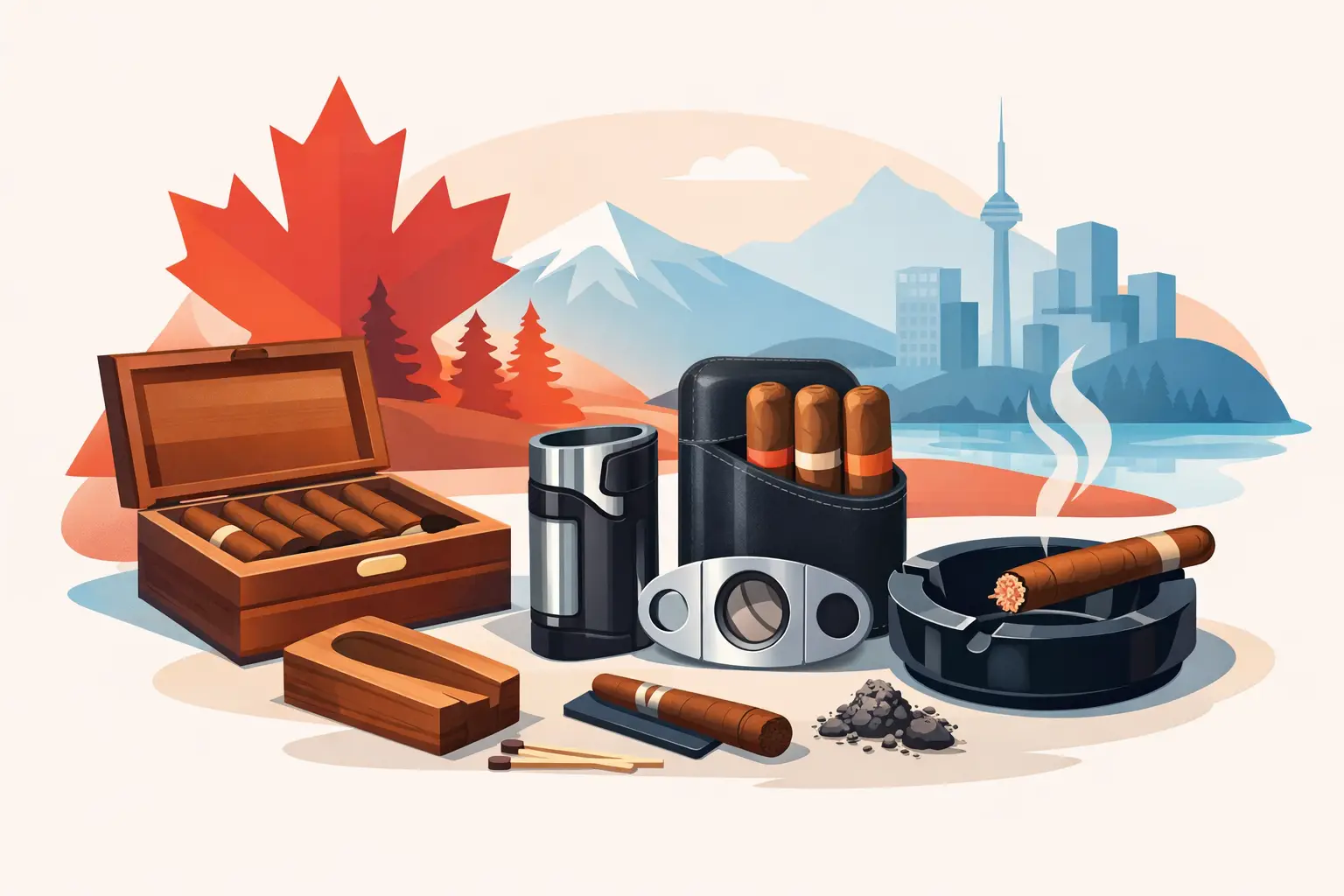 Buy Cigar Accessories Canada Buyers Actually Need in Canada