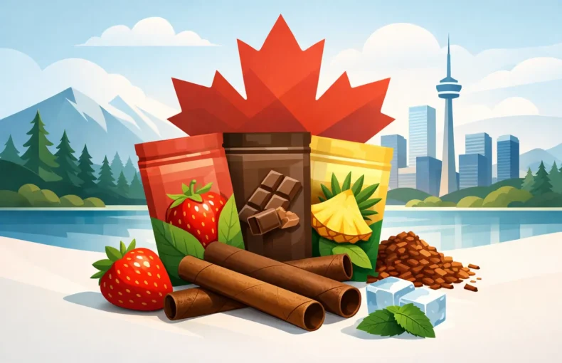 Buy Flavored Cigar Wraps Canada for Every Roll in Quebec