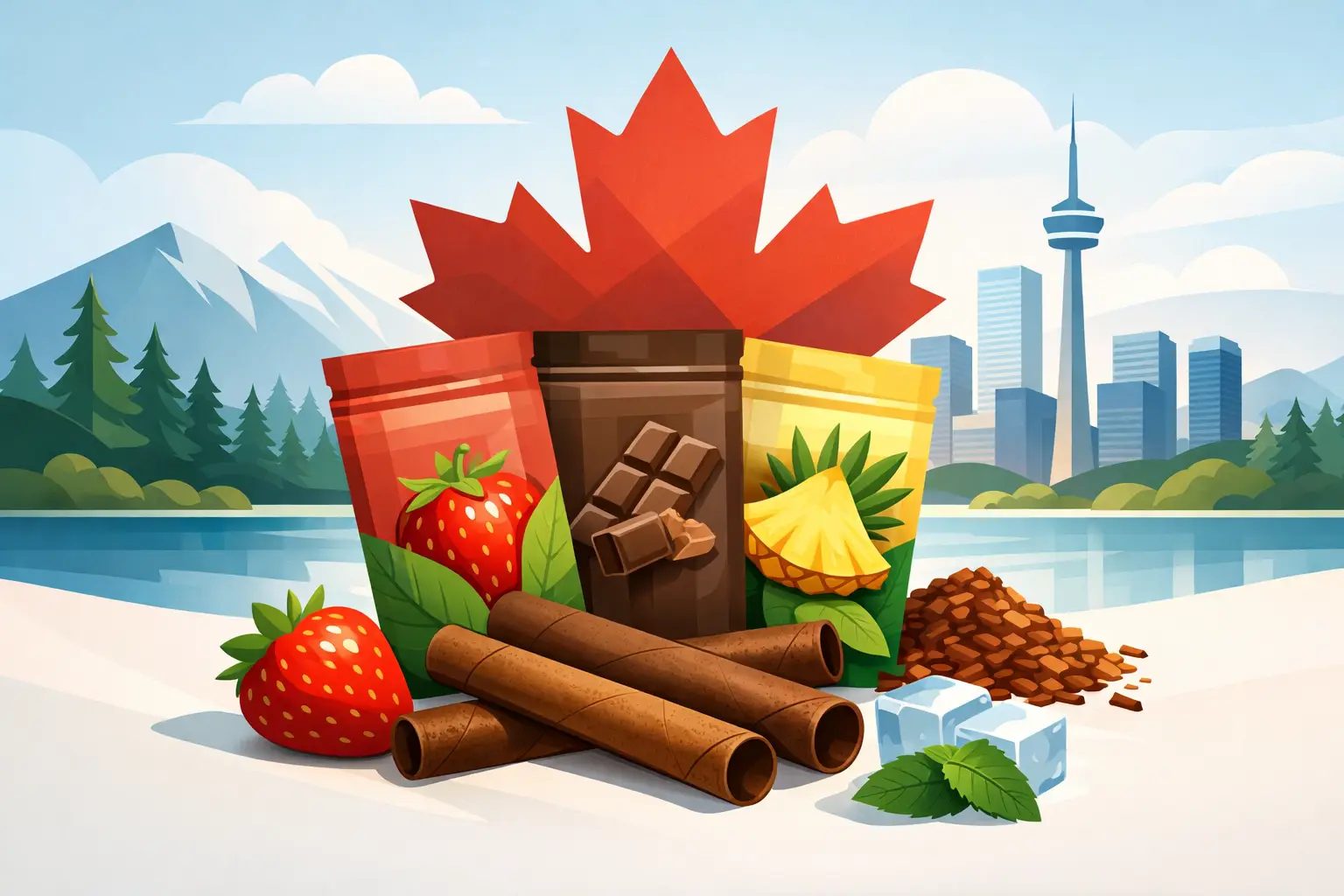 Buy Flavored Cigar Wraps Canada for Every Roll in Quebec